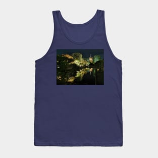 Toji temple reflection Tank Top